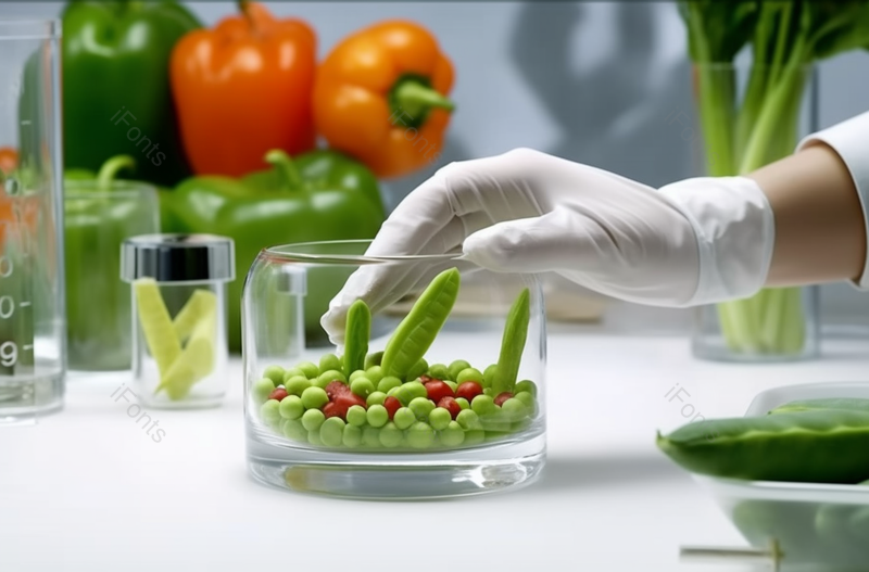 化验室生物学家研究绿色食品摄影图,高清,摄影图,摄影图片,图片大全,摄影图免费下载